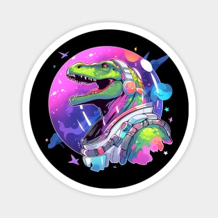 space dino Magnet